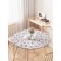 The tablecloth “Romantic mood”, round, oxford, elastic band, size 120x120 cm, diameter 75-100 cm