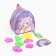 Gift set with a backpack + set of molds for games in the sand "Anime"