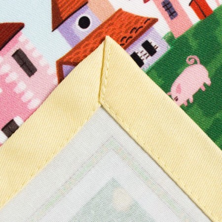 Ethel Tuscan Ethel Napkin 40x40 cm, type 3 (variety 2), 100% cotton, sarzha 190 g/m2-3