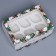 The folding box is 6 cupcakes with the Vetochka window, 25 x 17 x 10 cm, New Year