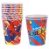 Paper glass "Happy Birthday!", 250 ml, Spider-Man