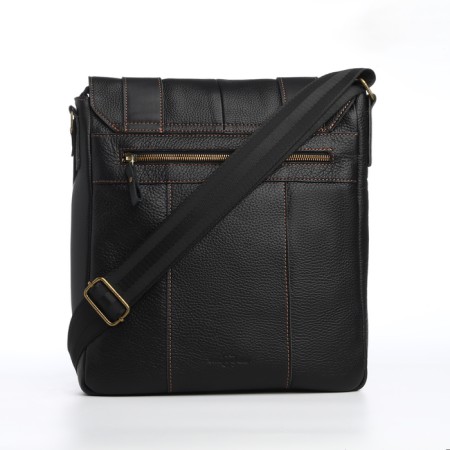 Male bag, xl zolo, black color-3