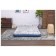 Back -qeen bed, 203 x 152 x 30 cm, with built -in electric pump, 67836