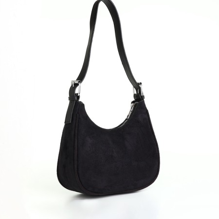 Women's bag with lightning, black color-5