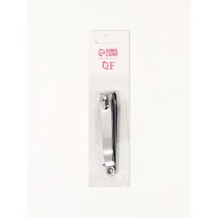 Kusachki - Pedicier, with a file, 7.6 cm, silver color-5