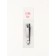 Kusachki - Pedicier, with a file, 7.6 cm, silver color