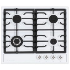 Hon surface Delvento V60V41W011, gas, 4 burners, white