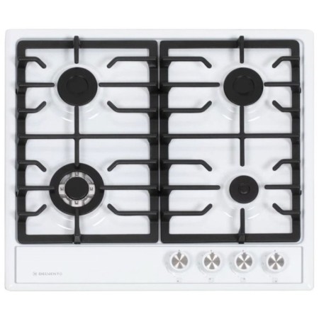 Hon surface Delvento V60V41W011, gas, 4 burners, white