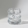 Bubble cosmetic storage stand, 10 × 8 cm, transparent color