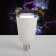 Light device "Lamp with pictures" 7 cm, E27, glow of multi
