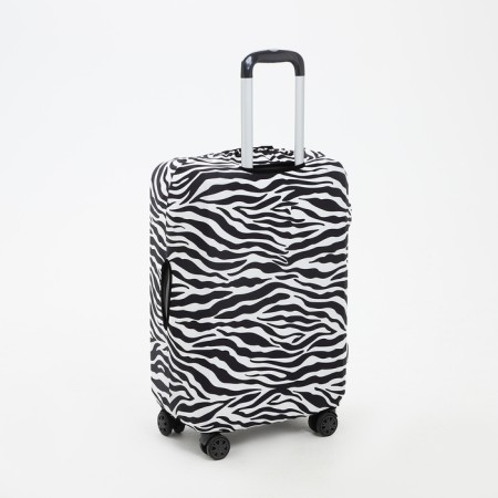 The case for the suitcase 28 ", the color is white/black-1