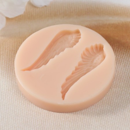 Mold Silicon "Wings Malifisen" 4.5x1.5x0.4 4.5x1.5x0.4 cm-2