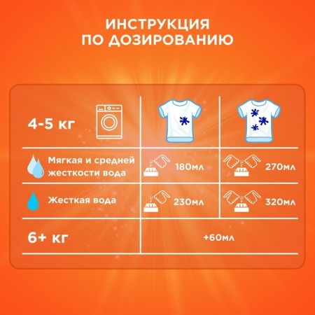 Tide color washing powder, automatic, 15 kg-2