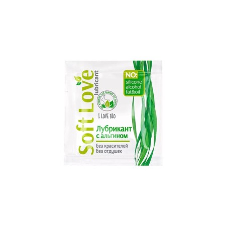 Soft Love gel with algin, 20 pcs, 3 g