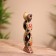 Abstraction "endless love" wood 20 cm