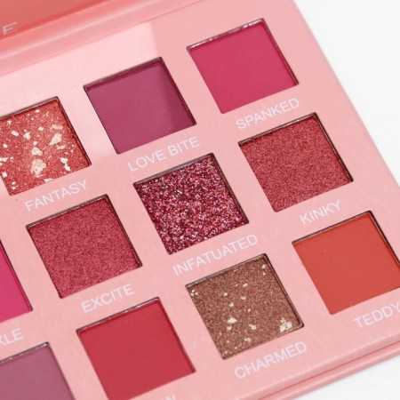 Professional palette of eye shadow, 18 colors-4