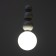 Luigi lamp LED 7W 3000-6000k White 12x12x28-128 cm