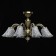 Ariadne chandelier, size 78x45x78 cm, 320W 8xe14 IP 20