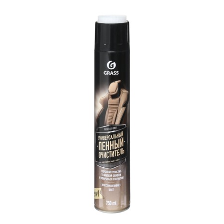 Grass Multipurpose Foam Cleaner, foam, 750 ml, aerosol, with a brush, with a brush-10