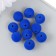Beads for creativity velvet spraying "ultramarin" set 10 pcs d = 1.4 cm
