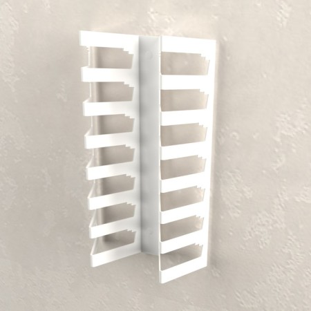 Blu-ray, CD and game discs, wall, white-1