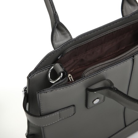 Bag Women's Tout, on lightning, gray color-5