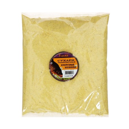 Sukhairi extruded, corn, strawberries 500 g