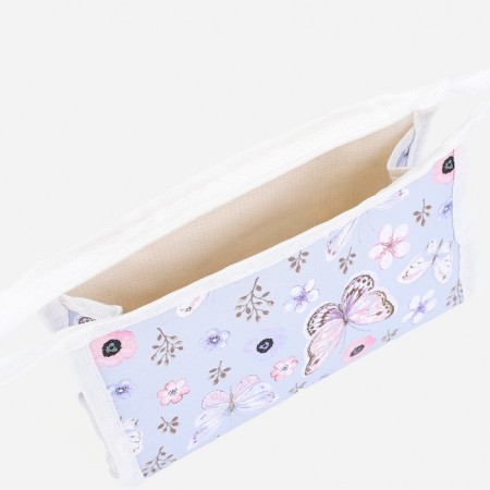 Lightning cosmetic bag, lilac color-2