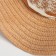 Women's hat, beige color, size 56-58