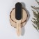 Feet heaps, sandpaper, bilateral, 20 cm, wooden