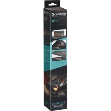 Defender Cerberus XXL, Game, 400x355x3 mm, black mouse-3