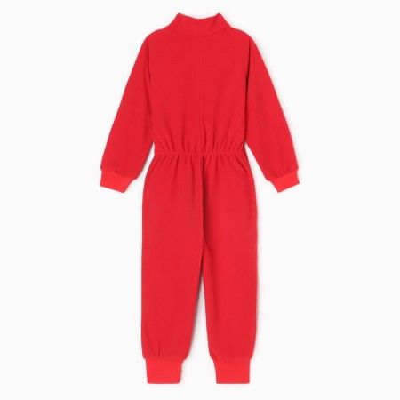 Combiason children, red color, height 104 cm-4