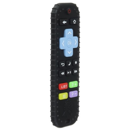 Teether for teeth "Putic", black color, size 16 cm-2