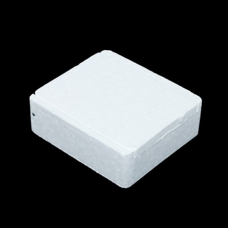 Square lobster double, 80 x 90 x 30 mm