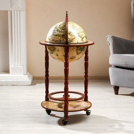 Globe Bar decorative "sea voyage" 88x44.3x44.3 cm-8