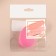 Makeup sponge "drop", 6 × 4.5 cm, color mix