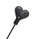 Fig Anonymo #0008, PU Skin, Black, 35 cm
