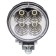 Farah LED round AIRLINE, 4 LED, multiple light, 12W, 83x83x51, 12/24V