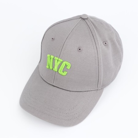 Women's cap nyc, gray color, rr 56-2