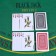 Plastic Plastic Cards "Royal Classic", 54 pcs, 25 μm, 8.8 x 6.3 cm, mix