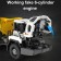 Designer Radio -controlled "Construction truck", 3067 parts, scale 1:17