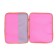Folder with handles textile A4, 360 x 270 x 20 mm, inner pocket Calligrata, "office" 1Sh421, pink