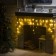 Garland "fringe" 3 × 0.5 m, IP20, transparent thread, 80 LED, warm white glow, 8 modes, 220 V