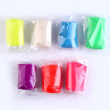 Sculpting dough 7 colors, 70 gr., With molds-4