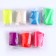 Sculpting dough 7 colors, 70 gr., With molds