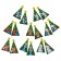 New Year's board game "New Year! Christmas trees "