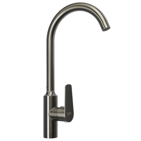 Kitchen mixer Zein Z3826, single -leaf, pour height 27 cm, graphite