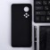 Innovation cover, for Honor 50, silicone, matte, black