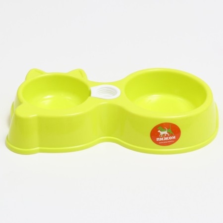 Double "pussy" for a bottle of 300 ml/100 ml, green-1