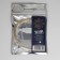 Garland "thread" 5 m Rosa, IP20, silver thread, 50 LED, white glow, USB